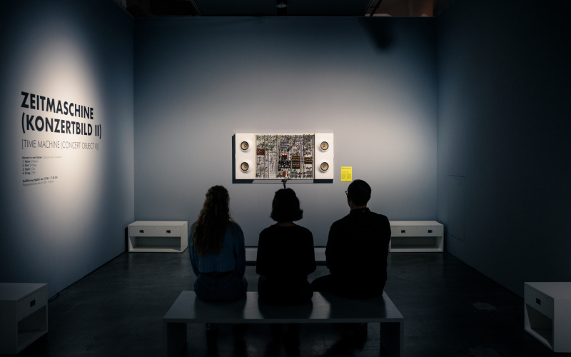 Ausstellungsansicht»Walter Giers. Electronic Art«