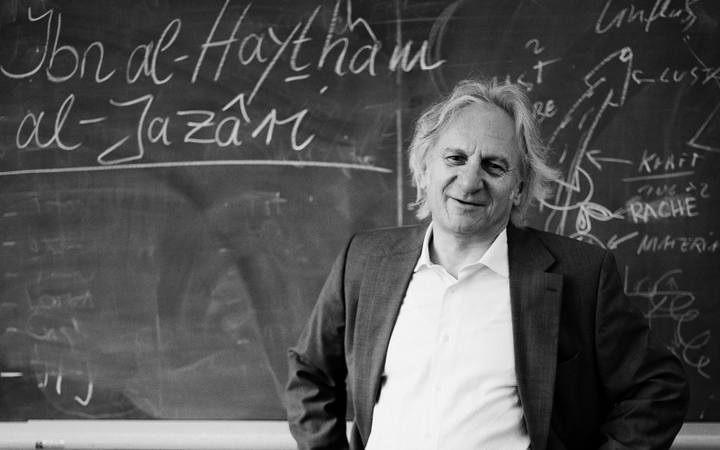 Portrait of Siegfried Zielinski