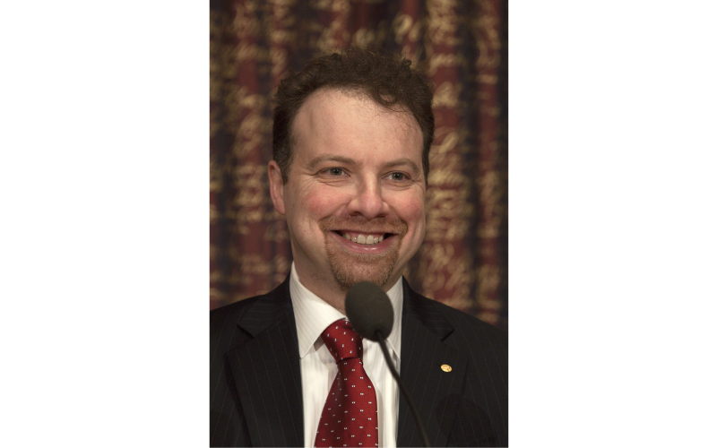 Portrait of Adam Riess