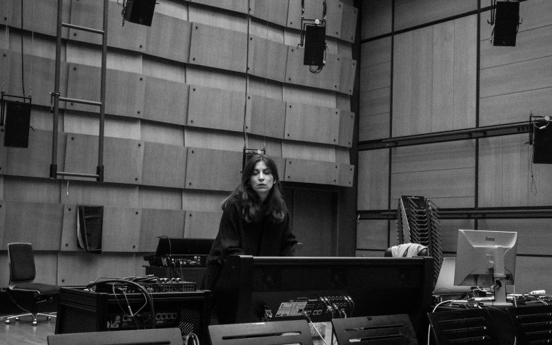 Portrait of Mariam Gviniashvili