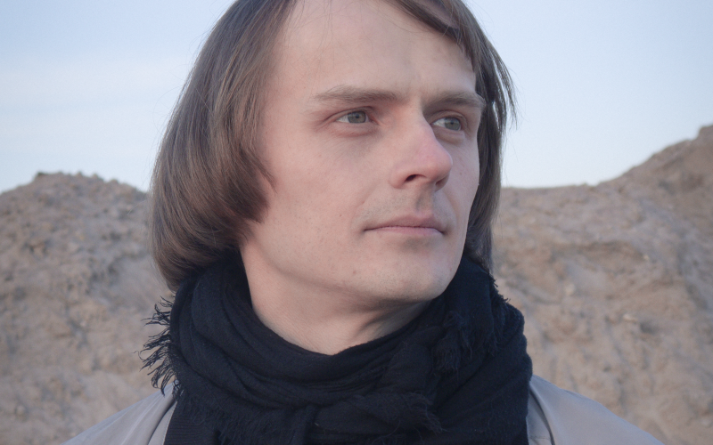Portrait of Nikita Golyshev