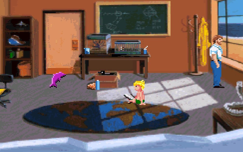 Screenshot des Videospiels »Eco Quest«