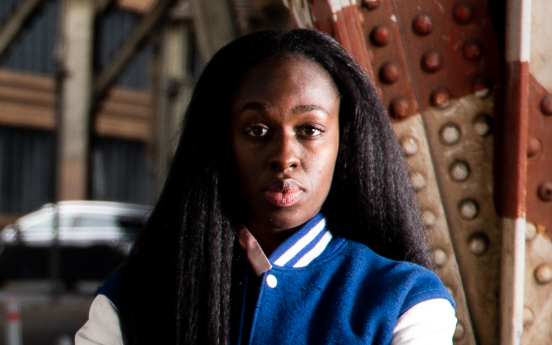 portrait of Pamela Owusu-Brenyah