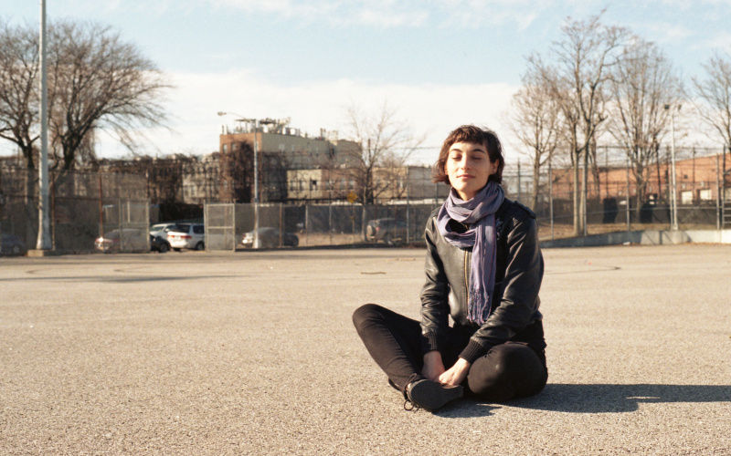 Portrait of Lea Bertucci