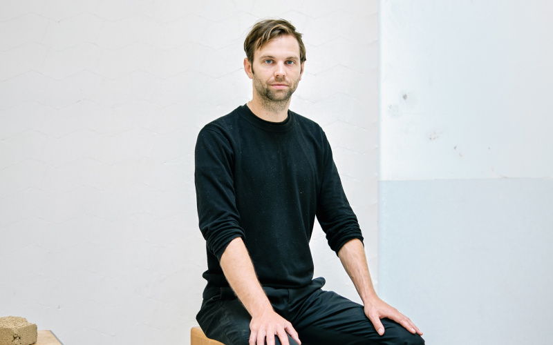 Portrait of Ole Blank