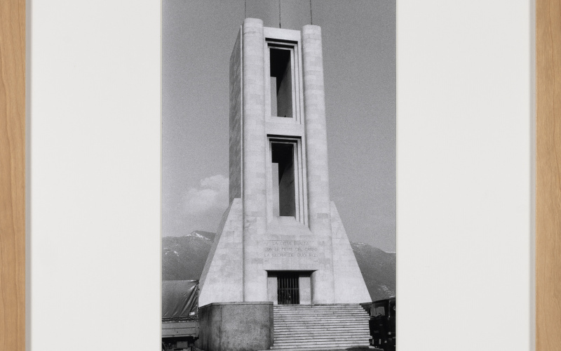 COMO. MONUMENTO AI CADUTI DI COMO ATTALIO UND GIUSEPPE TERRAGNI, 1931-33