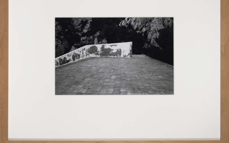CAPRI. VILLA MALAPARTE, ADALBERTO LIBERA, CURZIO MALAPARTE, 1938-40