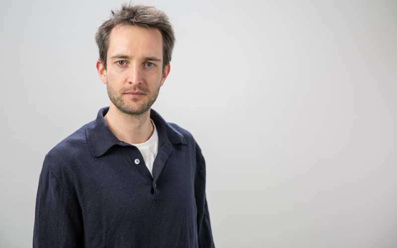 Portrait Max Clausen