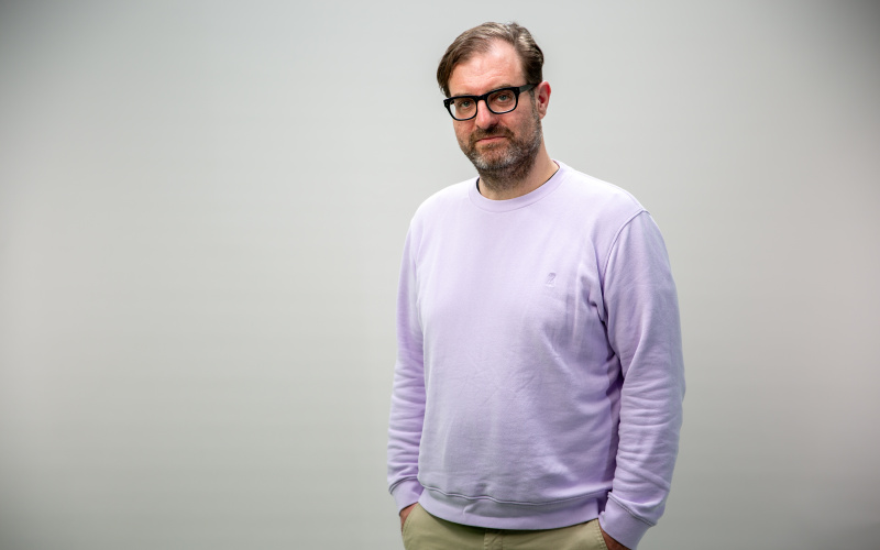 Portrait Daniel Pies