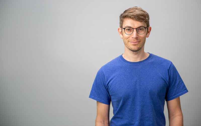 Portrait von Dan Wilcox