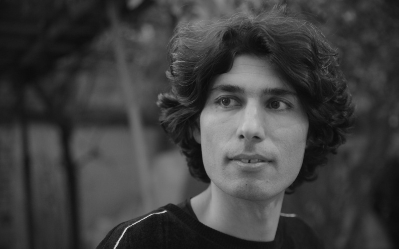Portrait of Nabaz Samad