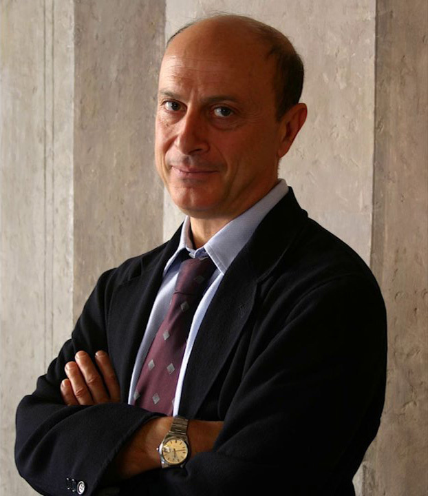 Portrait of Franco Farinelli