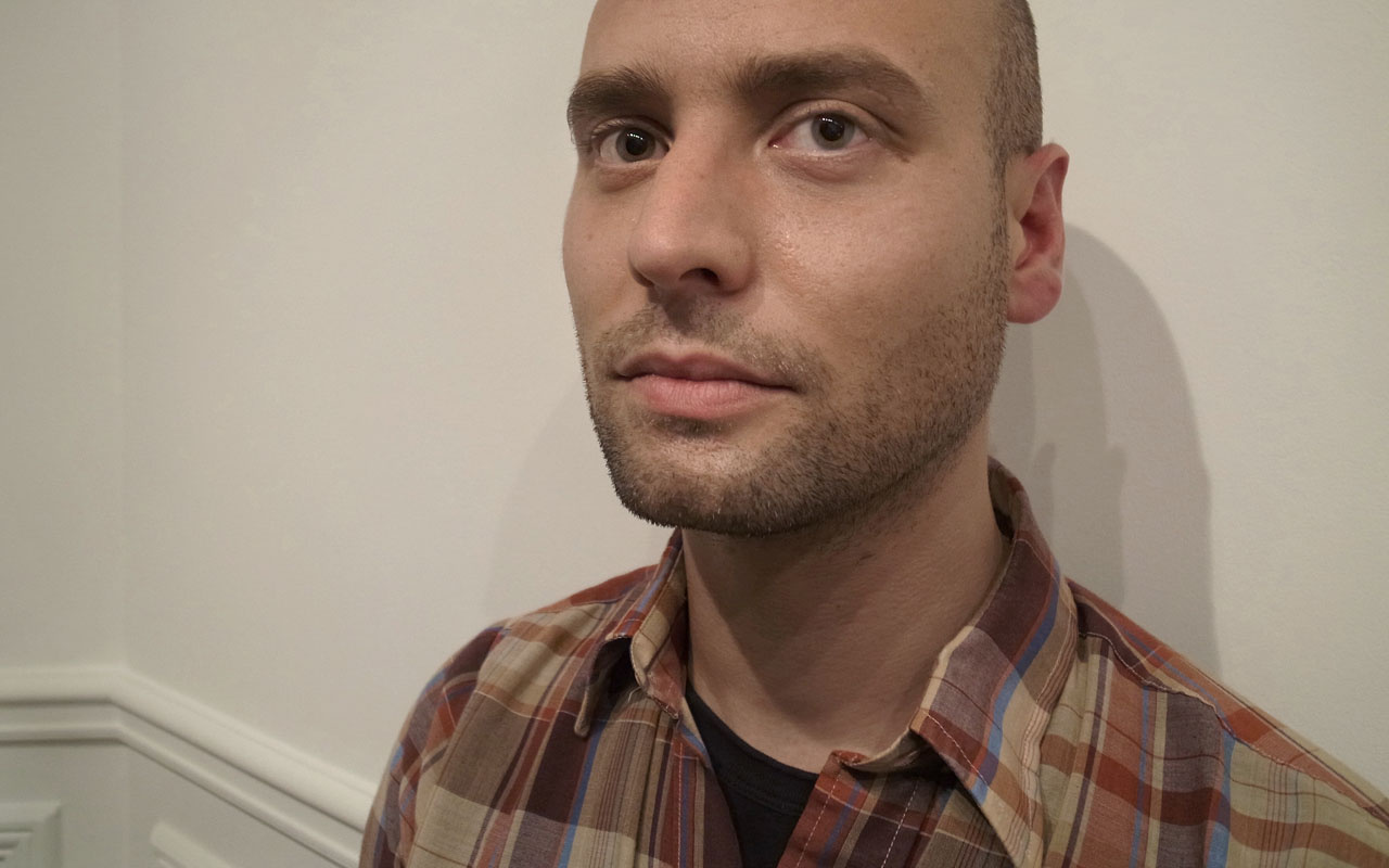 Portrait of Fabien Giraud