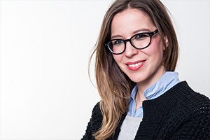 Portrait of Claudia Mareis
