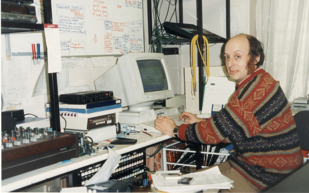 Heimstudio Portrait Trevor Wishart