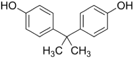 molecule Bisphenol A