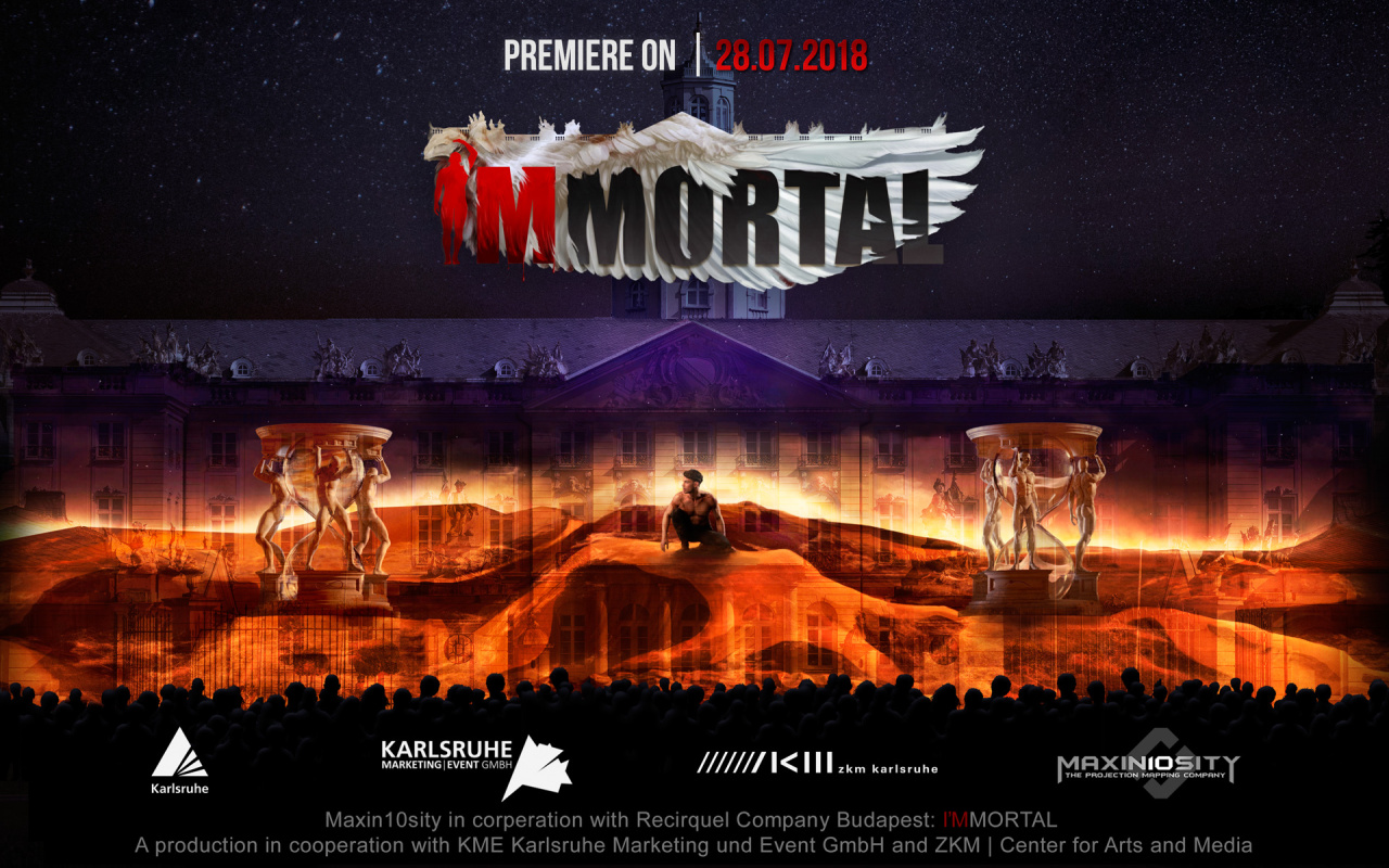 Maxin10sity mit I'MMORTAL [Unsterblich / Ich bin sterblich]