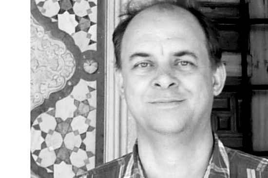 Portrait of Graham Harman