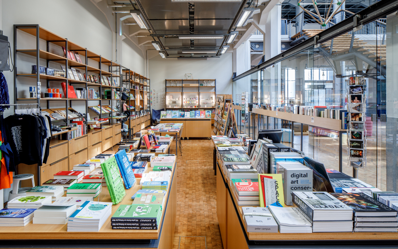 Blick in den ZKM | Museumsshop