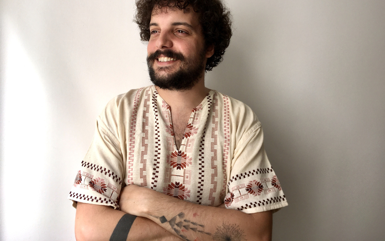 Portrait of Bernardo Pontes