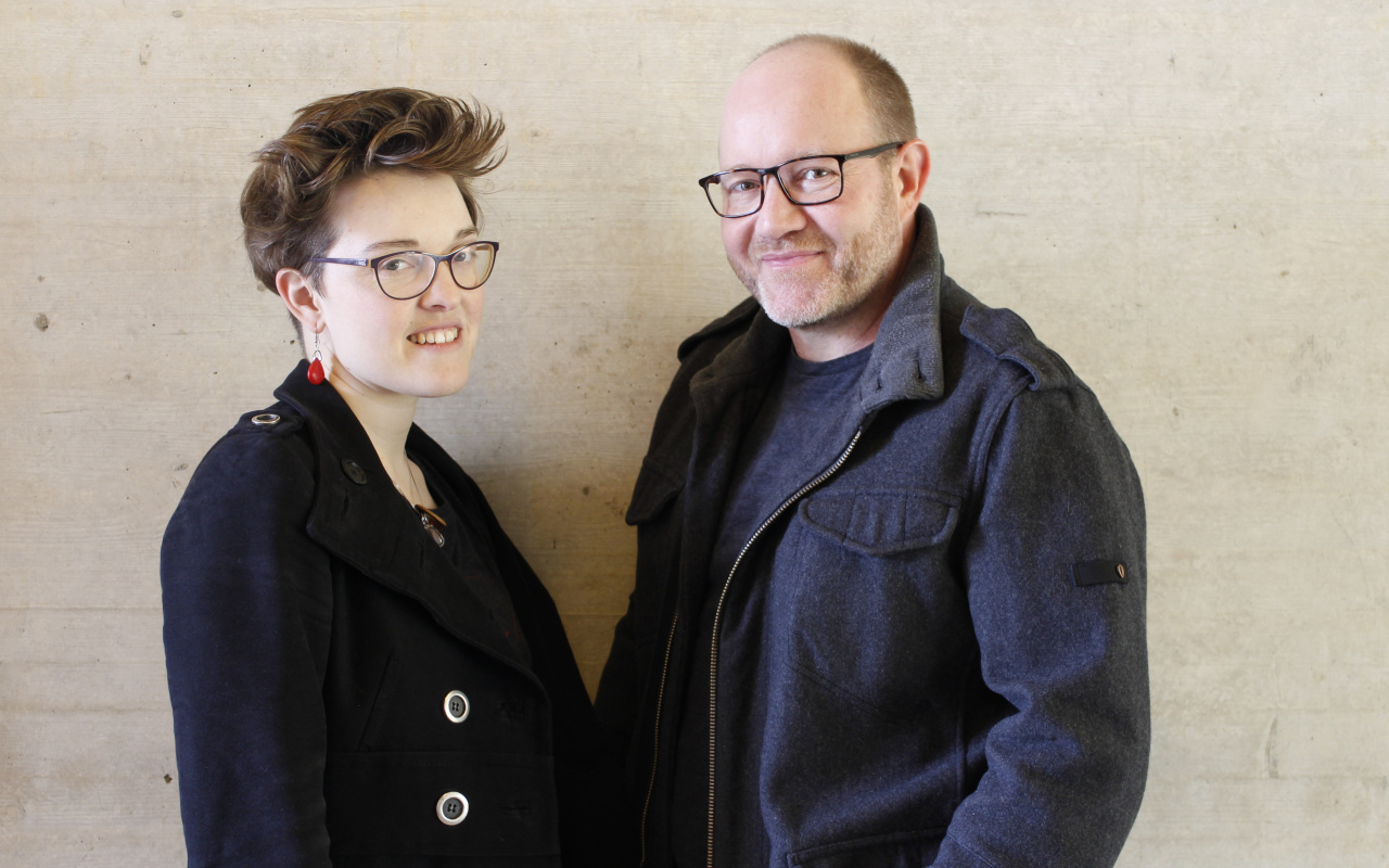 Portrait of Katrin Hochschuh & Adam Donovan
