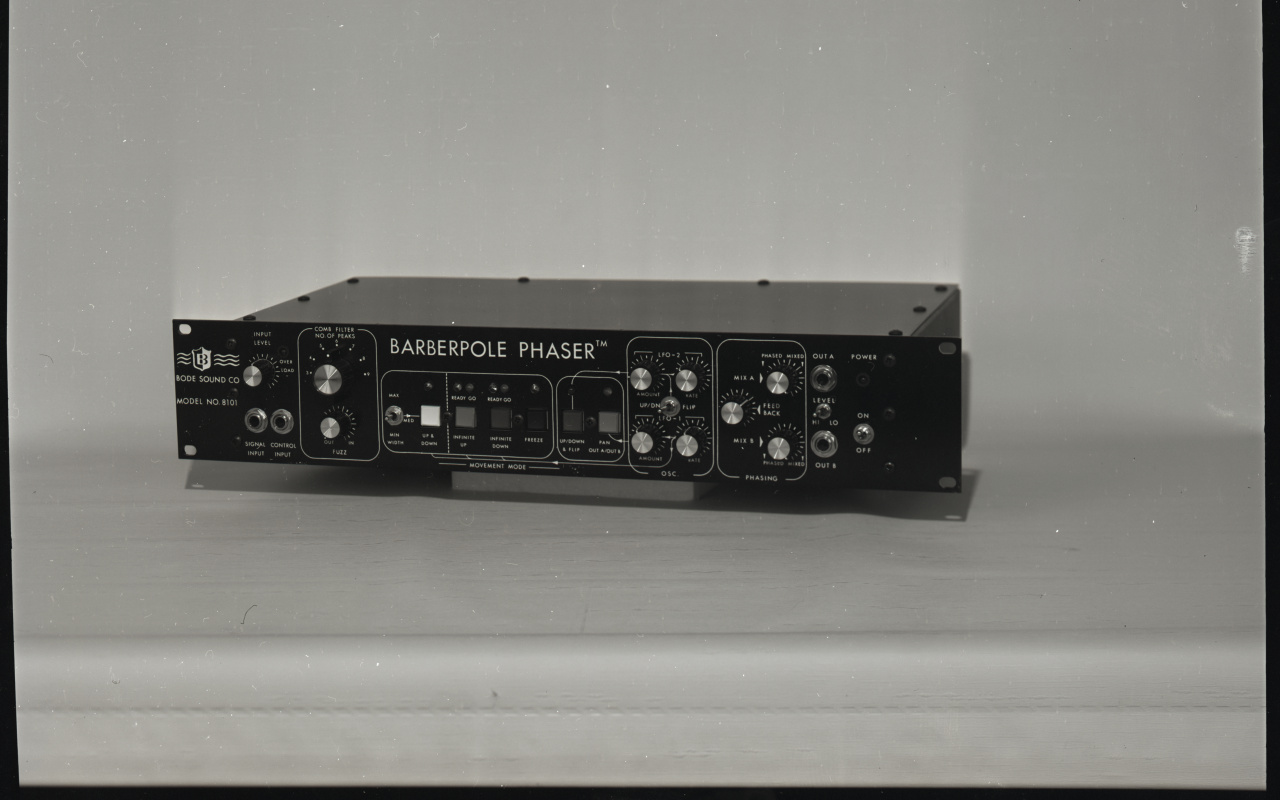 Harald Bode, Bode Barbepole Phaser 8101, 1981