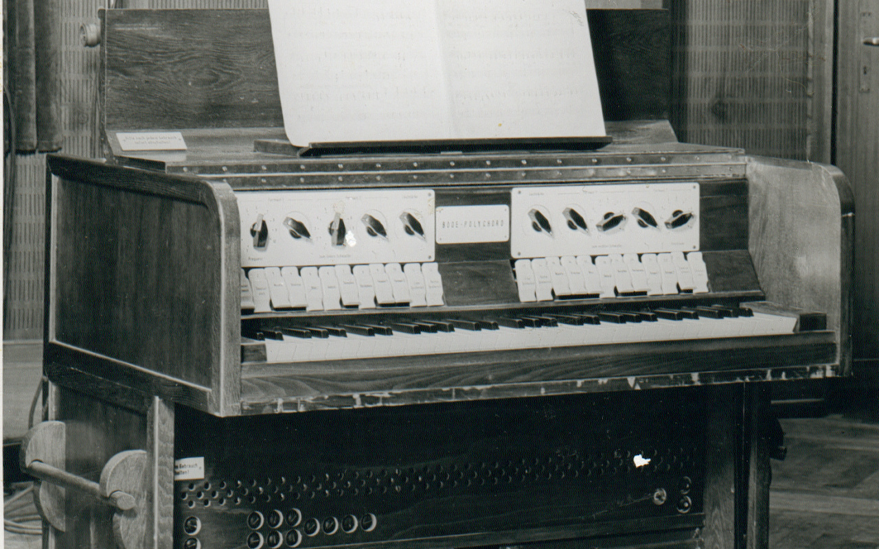 Harald Bode, Plychord, 1950