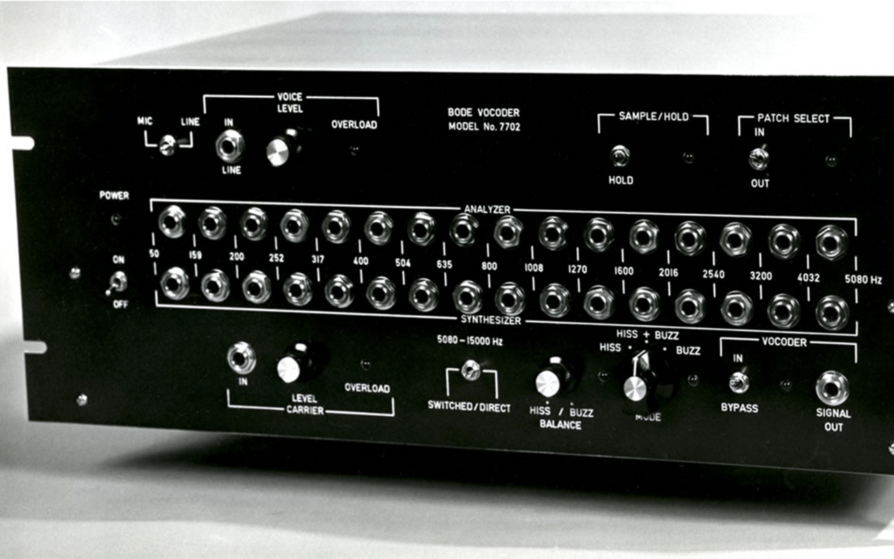 Harald Bode, Bode Vocoder 7702, 1977