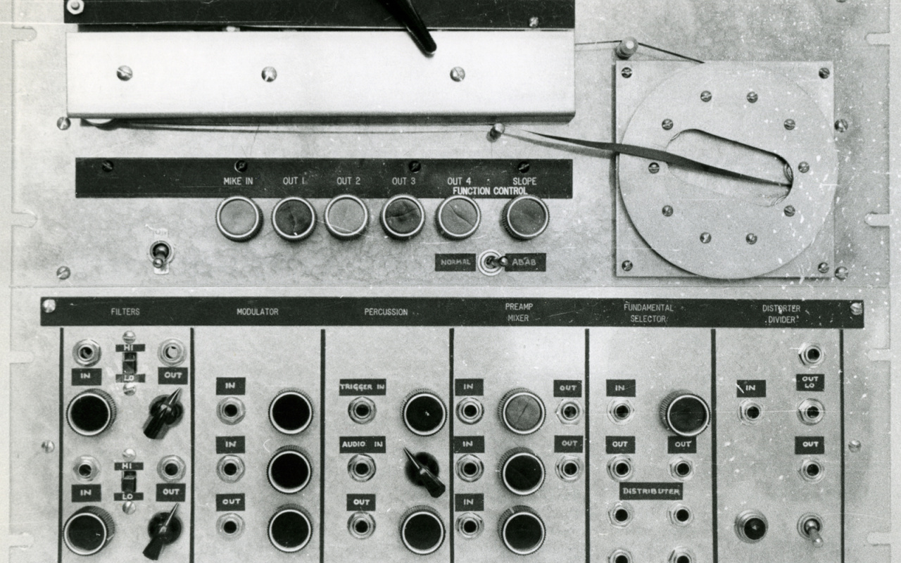 Der Sound System Synthetizer von Harald Bode