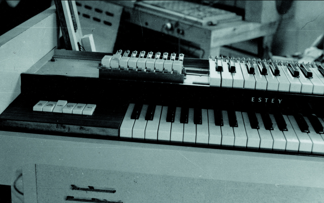 Harald Bode, Estey Organ, 1958