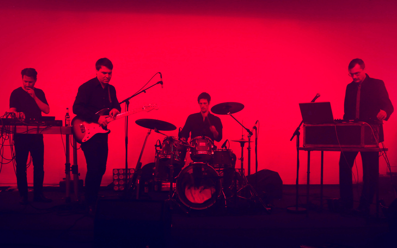 Bandfoto »Kreidler«