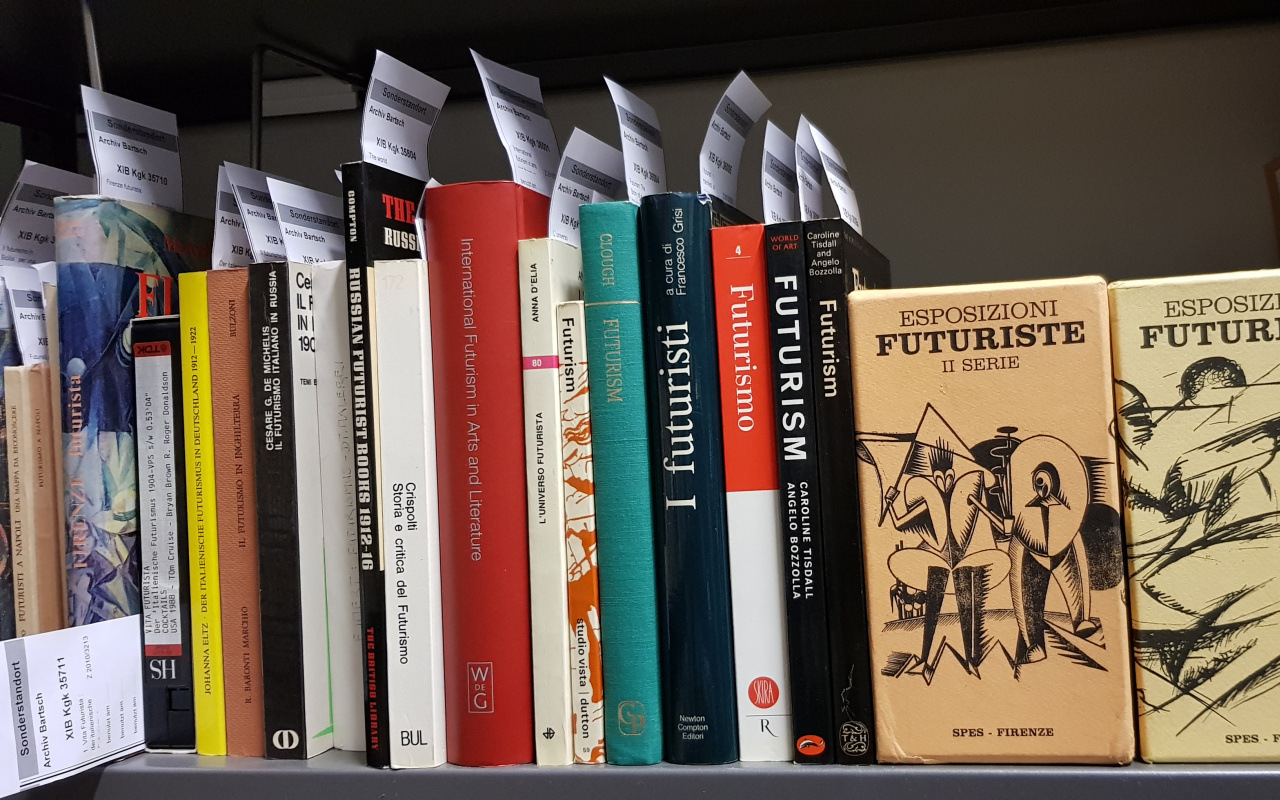 Sonderbestand Futurismusbibliothek
