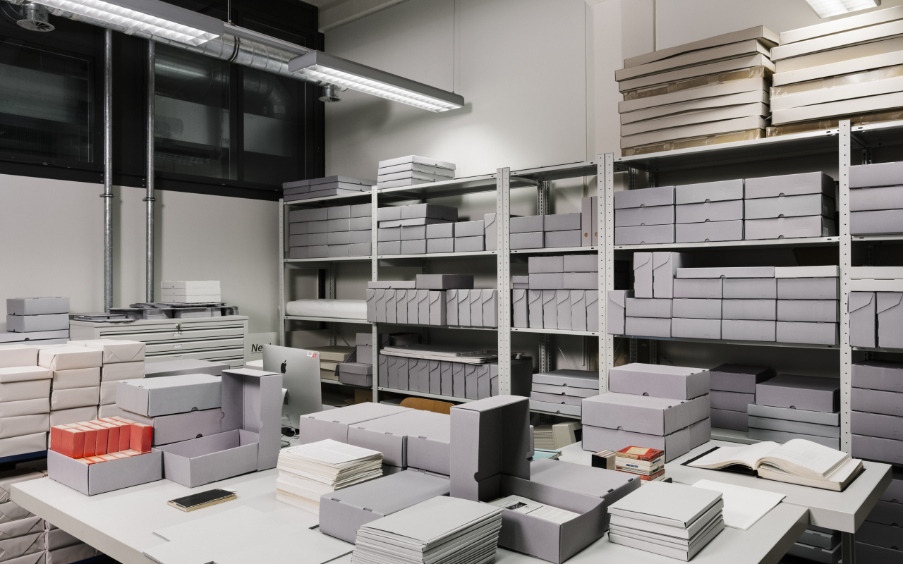 Die Archive des ZKM | Karslruhe