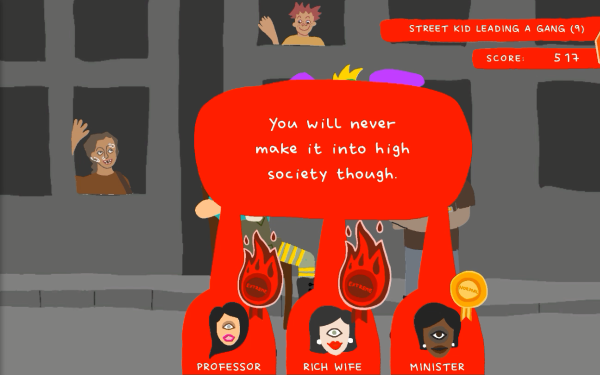 Screenshot from the game »Perfect Woman«