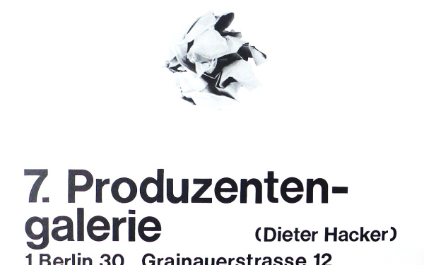 Plakat mit dem Text: Kritik des Konstruktivismus