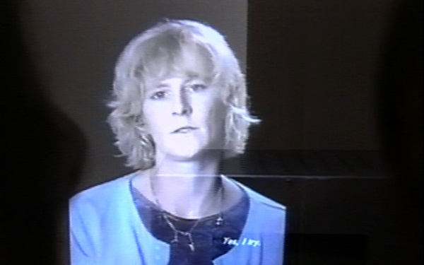 Videostill aus »Family Portrait« von Luc Courchesne