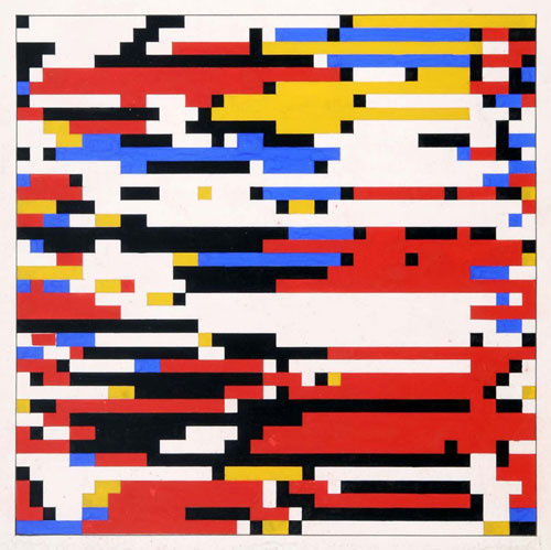 Kunstwerk von Hiroshi Kawano