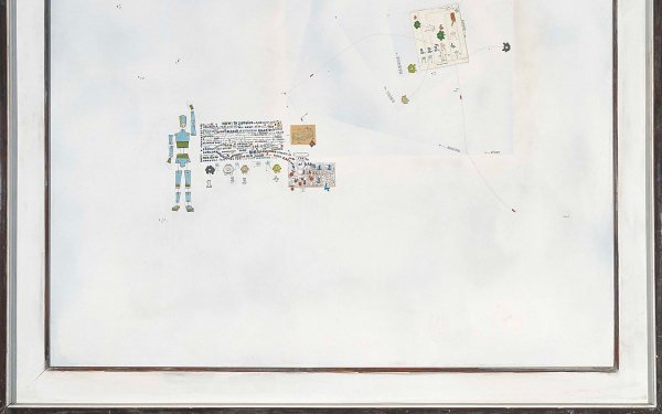 Gianfranco Baruchello, How to survive, 1966