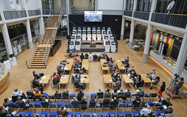Tribunal in the ZKM