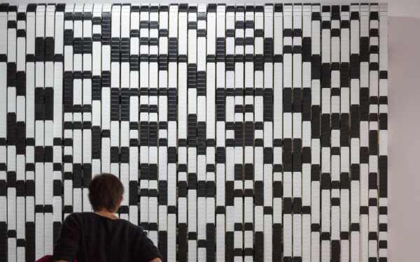 Ein QR-Code als Bild