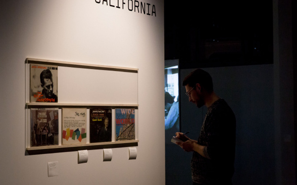 View into the exhibition »Beat Generation«