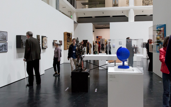 Blick in die Ausstellung »Kunst in Europa 1945–1968«, ZKM | Karlsruhe