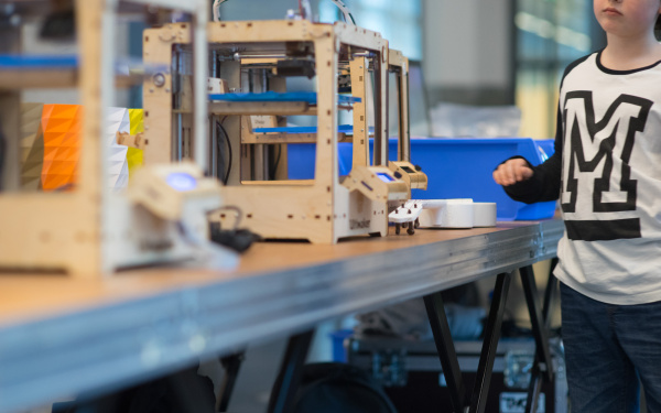 A 3D printer