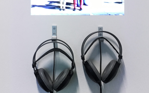 Blick in die Ausstellung »Radical Software«