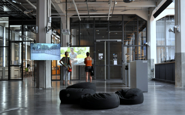 Blick in die Ausstellung »MASTERCLASS 2017«