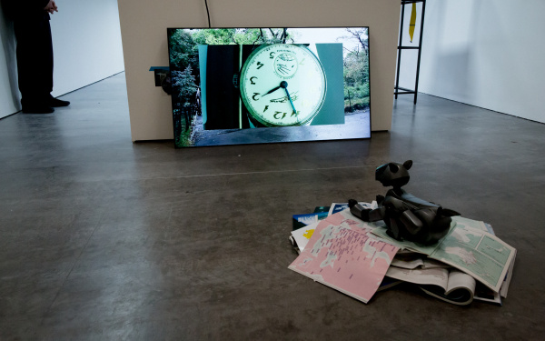 View of the exhibition »Hybrid Layers«