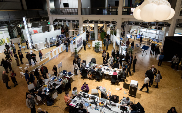 Exhibition view »Open Codes. Living in Digital Worlds«