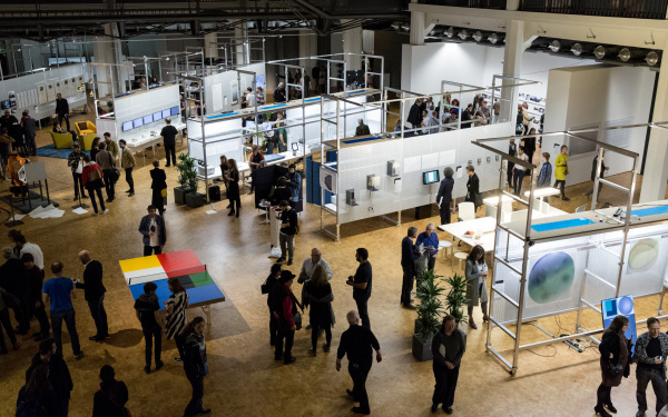 Exhibition view »Open Codes. Living in Digital Worlds«