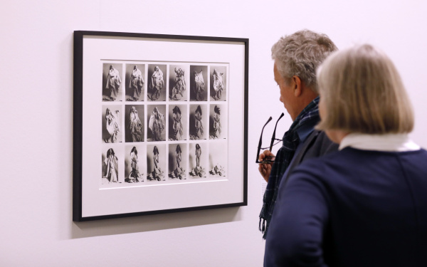 Blick in die Ausstellung »FEMINISTISCHE AVANTGARDE der 1970er-Jahre«