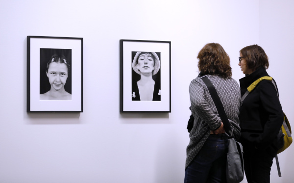 Blick in die Ausstellung »FEMINISTISCHE AVANTGARDE der 1970er-Jahre«